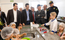 Visita técnica à Escola de Educação Especial Infantil. 