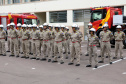 Curitiba, 08 de Outubro de 2019. Solenidade em Comemoração ao Aniversário do Corpo de Bombeiros