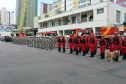 Curitiba, 08 de Outubro de 2019. Solenidade em Comemoração ao Aniversário do Corpo de Bombeiros