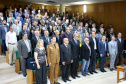 O Batalhão de Polícia Rodoviária (BPRv) recebeu nesta quarta-feira (09), na sede do Departamento de Estradas e Rodagens (DER-PR), em Curitiba, o novo comandante da unidade. O coronel Erich Wagner Osternack passou a função ao tenente-coronel Olavo Vianei Francischett Nunes, que desde 2012 chefiava a Central de Operações Policiais Militares (Copom).
