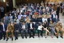 O Batalhão de Polícia Rodoviária (BPRv) recebeu nesta quarta-feira (09), na sede do Departamento de Estradas e Rodagens (DER-PR), em Curitiba, o novo comandante da unidade. O coronel Erich Wagner Osternack passou a função ao tenente-coronel Olavo Vianei Francischett Nunes, que desde 2012 chefiava a Central de Operações Policiais Militares (Copom).