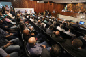 O secretário de Agricultura e Abastecimento Norberto Ortigara, participa da Audiência Pública que trata da incorporação da Emater, CPRA, Codapar e do Iapar, na Assembleia Legislativa.Curitiba, 09-10-19.Foto: Arnaldo Alves / AEN.