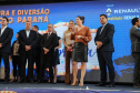 O governador Carlos Massa Ratinho Junior lança nesta quarta-feira (09) o projeto Cinema na Praça, que beneficiará cidades com até dez mil habitantes que não têm cinemas de rua ou em centros comerciais, no Palácio Iguaçu, em Curitiba.  09/10/2019 - Foto: Geraldo Bubniak/AEN