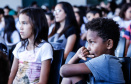 O governador Carlos Massa Ratinho Junior lança nesta quarta-feira (09) o projeto Cinema na Praça, que beneficiará cidades com até dez mil habitantes que não têm cinemas de rua ou em centros comerciais, no Palácio Iguaçu, em Curitiba.  09/10/2019 