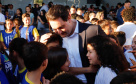 O governador Carlos Massa Ratinho Junior lança nesta quarta-feira (09) o projeto Cinema na Praça, que beneficiará cidades com até dez mil habitantes que não têm cinemas de rua ou em centros comerciais, no Palácio Iguaçu, em Curitiba.  09/10/2019 