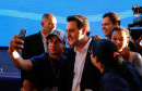 O governador Carlos Massa Ratinho Junior lança nesta quarta-feira (09) o projeto Cinema na Praça, que beneficiará cidades com até dez mil habitantes que não têm cinemas de rua ou em centros comerciais, no Palácio Iguaçu, em Curitiba.  09/10/2019 