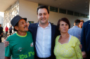 O governador Carlos Massa Ratinho Junior lança nesta quarta-feira (09) o projeto Cinema na Praça, que beneficiará cidades com até dez mil habitantes que não têm cinemas de rua ou em centros comerciais, no Palácio Iguaçu, em Curitiba.  09/10/2019 