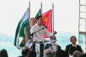 O governador Carlos Massa Ratinho Júnior inaugura nesta quinta-feira (10) , o viaduto da BR-277 e as obras de ampliação do Terminal de Contêineres de Paranaguá (TCP).Paranaguá, 09/10/2019 -  Foto: Geraldo Bubniak/AEN