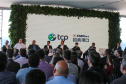 O governador Carlos Massa Ratinho Júnior inaugura nesta quinta-feira (10) , o viaduto da BR-277 e as obras de ampliação do Terminal de Contêineres de Paranaguá (TCP).Paranaguá, 09/10/2019 -  Foto: Geraldo Bubniak/AEN