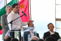 O governador Carlos Massa Ratinho Júnior inaugura nesta quinta-feira (10) , o viaduto da BR-277 e as obras de ampliação do Terminal de Contêineres de Paranaguá (TCP).Paranaguá, 09/10/2019 -  Foto: Geraldo Bubniak/AEN