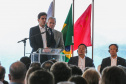 O governador Carlos Massa Ratinho Júnior inaugura nesta quinta-feira (10) , o viaduto da BR-277 e as obras de ampliação do Terminal de Contêineres de Paranaguá (TCP).Paranaguá, 09/10/2019 -  Foto: Geraldo Bubniak/AEN