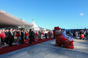 O governador Carlos Massa Ratinho Júnior inaugura nesta quinta-feira (10) , o viaduto da BR-277 e as obras de ampliação do Terminal de Contêineres de Paranaguá (TCP).Paranaguá, 09/10/2019 -  Foto: Geraldo Bubniak/AEN
