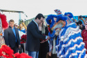 O governador Carlos Massa Ratinho Júnior inaugura nesta quinta-feira (10) , o viaduto da BR-277 e as obras de ampliação do Terminal de Contêineres de Paranaguá (TCP).Paranaguá, 09/10/2019 -  Foto: Geraldo Bubniak/AEN