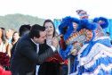O governador Carlos Massa Ratinho Júnior inaugura nesta quinta-feira (10) , o viaduto da BR-277 e as obras de ampliação do Terminal de Contêineres de Paranaguá (TCP).Paranaguá, 09/10/2019 -  Foto: Geraldo Bubniak/AEN
