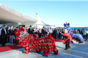 O governador Carlos Massa Ratinho Júnior inaugura nesta quinta-feira (10) , o viaduto da BR-277 e as obras de ampliação do Terminal de Contêineres de Paranaguá (TCP).Paranaguá, 09/10/2019 -  Foto: Geraldo Bubniak/AEN