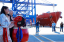 O Paraná passou a ter o maior terminal portuário em movimentação de contêineres do País. Nesta quinta-feira (10) o governador Carlos Massa Ratinho Junior inaugurou as obras de ampliação do Terminal de Contêineres de Paranaguá (TCP), que aumentarão o potencial de operação em 66%, passando das atuais 1,5 milhão TEUs/ano para 2,5 milhões.