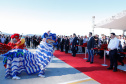 O Paraná passou a ter o maior terminal portuário em movimentação de contêineres do País. Nesta quinta-feira (10) o governador Carlos Massa Ratinho Junior inaugurou as obras de ampliação do Terminal de Contêineres de Paranaguá (TCP), que aumentarão o potencial de operação em 66%, passando das atuais 1,5 milhão TEUs/ano para 2,5 milhões.