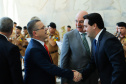 Governador Carlos Massa Ratinho Junior recebe os Ministros da Cultura do BRICS. 