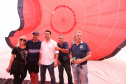 O governador Carlos Massa Ratinho Junior acompanha neste domingo (13) o Festival de Balonismo, que acontece no Parque Estadual de Vila Velha, em Ponta Grossa. Presente: prefeito de Ponta Grossa, Marcelo Rangel; secretário de Desenvolvimento Sustentável e Turismo, Márcio Nunes; Sandro Alex; entre outros.Ponta Grossa, 13-10-19.Foto: Arnaldo Alves / AEN.