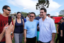 Quem foi até o Parque Estadual de Vila Velha neste domingo (13) viu um cenário diferente. Cerca de 10 balões de diversos tamanhos e formatos coloriram o céu na 1ª Revoada de Balões. 

O governador Carlos Massa Ratinho Junior prestigiou o evento e disse que o investimento no turismo ambiental é a tendência mundial. 