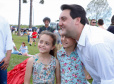 Quem foi até o Parque Estadual de Vila Velha neste domingo (13) viu um cenário diferente. Cerca de 10 balões de diversos tamanhos e formatos coloriram o céu na 1ª Revoada de Balões. 

O governador Carlos Massa Ratinho Junior prestigiou o evento e disse que o investimento no turismo ambiental é a tendência mundial. 