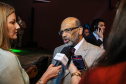 O secretário da Fazenda do Paraná, Renê Garcia Junior nesta quarta-feira (09) evento Governo 5.0 - Inovação a Serviço da População, Como Fazer Diferente, Como Pensar Diferente, no Teatro Guaira em Curitiba.  14/10/2019 - Foto: Geraldo Bubniak/AEN
