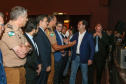 O governador Carlos Massa Ratinho Junior lança nesta quarta-feira (09) evento Governo 5.0 - Inovação a Serviço da População, Como Fazer Diferente,Como Pensar Diferente, no Teatro Guaira em Curitiba.  14/10/2019 - Foto: Geraldo Bubniak/AEN