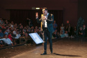 O governador Carlos Massa Ratinho Junior lança nesta quarta-feira (09) evento Governo 5.0 - Inovação a Serviço da População, Como Fazer Diferente,Como Pensar Diferente, no Teatro Guaira em Curitiba.  14/10/2019 - Foto: Geraldo Bubniak/AEN