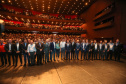 O governador Carlos Massa Ratinho Junior lança nesta quarta-feira (09) evento Governo 5.0 - Inovação a Serviço da População, Como Fazer Diferente,Como Pensar Diferente, no Teatro Guaira em Curitiba.  14/10/2019 - Foto: Geraldo Bubniak/AEN
