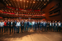 O governador Carlos Massa Ratinho Junior lança nesta quarta-feira (09) evento Governo 5.0 - Inovação a Serviço da População, Como Fazer Diferente,Como Pensar Diferente, no Teatro Guaira em Curitiba.  14/10/2019 - Foto: Geraldo Bubniak/AEN