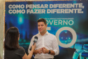 O governador Carlos Massa Ratinho Junior lança nesta quarta-feira (09) evento Governo 5.0 - Inovação a Serviço da População, Como Fazer Diferente,Como Pensar Diferente, no Teatro Guaira em Curitiba.  14/10/2019 - Foto: Geraldo Bubniak/AEN
