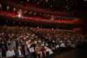 O governador Carlos Massa Ratinho Junior lança nesta quarta-feira (09) evento Governo 5.0 - Inovação a Serviço da População, Como Fazer Diferente,Como Pensar Diferente, no Teatro Guaira em Curitiba.  14/10/2019 - Foto: Geraldo Bubniak/AEN