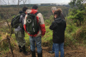 Uma equipe técnica do Instituto Ambiental do Paraná (IAP) fez vistorias de monitoramento em nove Reservas Particulares do Patrimônio Natural (RPPNs). As vistorias estão previstas no Projeto de Pagamento por Serviços Ambientais (PSA) - edital nº 01/2018 para verificar se as ações estabelecidas no Projeto Individual da Propriedade (PIP) estão sendo cumpridas pelos proprietários dessas áreas. Foto: Divulgação/IAP