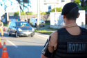 São José dos Pinhais, 10 de outubro de 2019.  Operação Frente Brasil. 