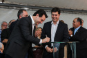 O governador Carlos Massa Ratinho Júnior inaugura nesta quarta-feira (16),   a reforma do pronto-socorro do Hospital São Vicente de Paulo, de Guarapuava (região central). Guarapuava, 16/10/2019 -  Foto: Geraldo Bubniak/AEN