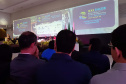 O Instituto das Águas do Paraná, vinculado à Secretaria de Estado de Desenvolvimento Sustentável e do Turismo, junto com o Fórum Nacional de Comitês de Bacia Hidrográfica, promove nesta semana (21 a 25) o 21º Encontro Nacional dos Comitês de Bacias Hidrográficas (Encob). No primeiro dia de evento, em Foz do Iguaçu, cerca de 1,3 mil pessoas se credenciaram para participar dos debates e exposições.Foto: Divulgação/SEDEST