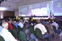 O Instituto das Águas do Paraná, vinculado à Secretaria de Estado de Desenvolvimento Sustentável e do Turismo, junto com o Fórum Nacional de Comitês de Bacia Hidrográfica, promove nesta semana (21 a 25) o 21º Encontro Nacional dos Comitês de Bacias Hidrográficas (Encob). No primeiro dia de evento, em Foz do Iguaçu, cerca de 1,3 mil pessoas se credenciaram para participar dos debates e exposições.Foto: Divulgação/SEDEST