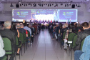 O Instituto das Águas do Paraná, vinculado à Secretaria de Estado de Desenvolvimento Sustentável e do Turismo, junto com o Fórum Nacional de Comitês de Bacia Hidrográfica, promove nesta semana (21 a 25) o 21º Encontro Nacional dos Comitês de Bacias Hidrográficas (Encob). No primeiro dia de evento, em Foz do Iguaçu, cerca de 1,3 mil pessoas se credenciaram para participar dos debates e exposições.Foto: Divulgação/SEDEST