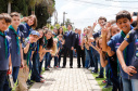 Foi inaugurada nesta terça-feira (22) a sede do Instituto Princesa Benedikte em Curitiba, primeiro projeto social dinamarquês no Brasil, que vai abrigar crianças que foram retiradas da guarda dos pais, vítimas de abandono ou violência. O governador Carlos Massa Ratinho Junior participou evento, que contou com a presença da princesa Benedikte da Dinamarca, patrona da entidade.