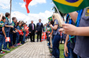 Foi inaugurada nesta terça-feira (22) a sede do Instituto Princesa Benedikte em Curitiba, primeiro projeto social dinamarquês no Brasil, que vai abrigar crianças que foram retiradas da guarda dos pais, vítimas de abandono ou violência. O governador Carlos Massa Ratinho Junior participou evento, que contou com a presença da princesa Benedikte da Dinamarca, patrona da entidade.