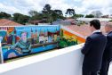 Foi inaugurada nesta terça-feira (22) a sede do Instituto Princesa Benedikte em Curitiba, primeiro projeto social dinamarquês no Brasil, que vai abrigar crianças que foram retiradas da guarda dos pais, vítimas de abandono ou violência. O governador Carlos Massa Ratinho Junior participou evento, que contou com a presença da princesa Benedikte da Dinamarca, patrona da entidade.