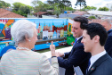 Foi inaugurada nesta terça-feira (22) a sede do Instituto Princesa Benedikte em Curitiba, primeiro projeto social dinamarquês no Brasil, que vai abrigar crianças que foram retiradas da guarda dos pais, vítimas de abandono ou violência. O governador Carlos Massa Ratinho Junior participou evento, que contou com a presença da princesa Benedikte da Dinamarca, patrona da entidade.