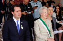 Foi inaugurada nesta terça-feira (22) a sede do Instituto Princesa Benedikte em Curitiba, primeiro projeto social dinamarquês no Brasil, que vai abrigar crianças que foram retiradas da guarda dos pais, vítimas de abandono ou violência. O governador Carlos Massa Ratinho Junior participou evento, que contou com a presença da princesa Benedikte da Dinamarca, patrona da entidade.