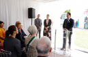 Foi inaugurada nesta terça-feira (22) a sede do Instituto Princesa Benedikte em Curitiba, primeiro projeto social dinamarquês no Brasil, que vai abrigar crianças que foram retiradas da guarda dos pais, vítimas de abandono ou violência. O governador Carlos Massa Ratinho Junior participou evento, que contou com a presença da princesa Benedikte da Dinamarca, patrona da entidade.