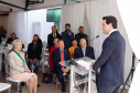 Foi inaugurada nesta terça-feira (22) a sede do Instituto Princesa Benedikte em Curitiba, primeiro projeto social dinamarquês no Brasil, que vai abrigar crianças que foram retiradas da guarda dos pais, vítimas de abandono ou violência. O governador Carlos Massa Ratinho Junior participou evento, que contou com a presença da princesa Benedikte da Dinamarca, patrona da entidade.