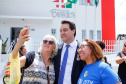 Foi inaugurada nesta terça-feira (22) a sede do Instituto Princesa Benedikte em Curitiba, primeiro projeto social dinamarquês no Brasil, que vai abrigar crianças que foram retiradas da guarda dos pais, vítimas de abandono ou violência. O governador Carlos Massa Ratinho Junior participou evento, que contou com a presença da princesa Benedikte da Dinamarca, patrona da entidade.