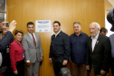  O governador Carlos Massa Ratinho Junior, acompanhado do prefeito Marcelo Rangel, do vice-governador Darci Piana e de diversas autoridades, assinou o decreto que transfere temporariamente a sede do governo estadual para o município. A iniciativa coincide com a Feira Paraná, que acontece de 18 a 27 de outubro.Foto:Jaelson Lucas / AEN