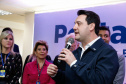 Um ato na prefeitura de Ponta Grossa, nos Campos Gerais, marcou a instalação da sede do Governo do Estado na cidade na manhã desta quarta-feira (23). Por dois dias, na quarta e quinta-feira (24), toda a equipe da administração pública estadual despachará do Centro de Eventos de Ponta Grossa.