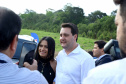 Governador Carlos Massa Ratinho Junior participa  em Ponta Grossa da inauguração do Parque Tecnológico. Ponta Grossa,23/10/2019 Foto:Jaelson Lucas / AEN