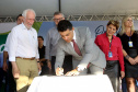 Governador Carlos Massa Ratinho Junior participa  em Ponta Grossa da inauguração do Parque Tecnológico. Ponta Grossa,23/10/2019 Foto:Jaelson Lucas / AEN